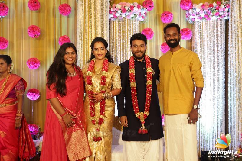 Suja Varunee - Sivakumar Wedding Reception