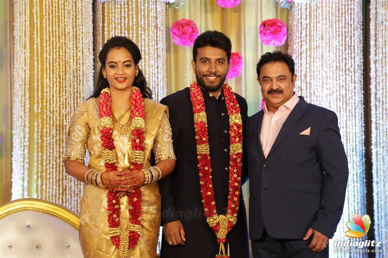 Suja Varunee - Sivakumar Wedding Reception