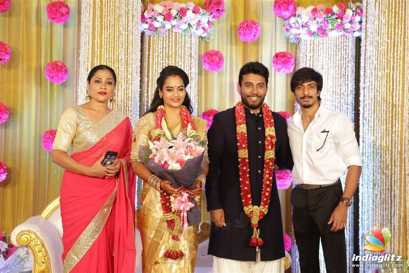 Suja Varunee - Sivakumar Wedding Reception