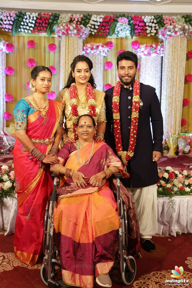 Suja Varunee - Sivakumar Wedding Reception