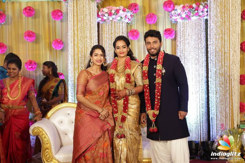 Suja Varunee - Sivakumar Wedding Reception