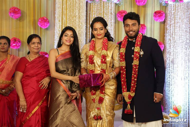 Suja Varunee - Sivakumar Wedding Reception