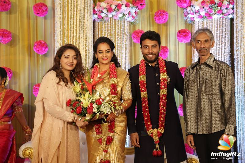 Suja Varunee - Sivakumar Wedding Reception