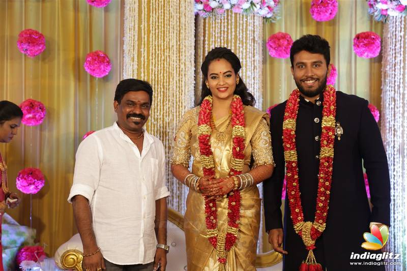 Suja Varunee - Sivakumar Wedding Reception