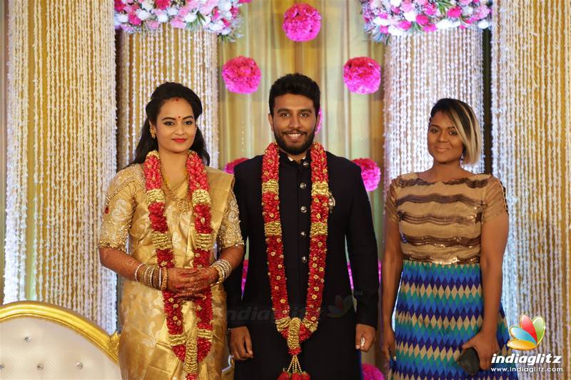 Suja Varunee - Sivakumar Wedding Reception