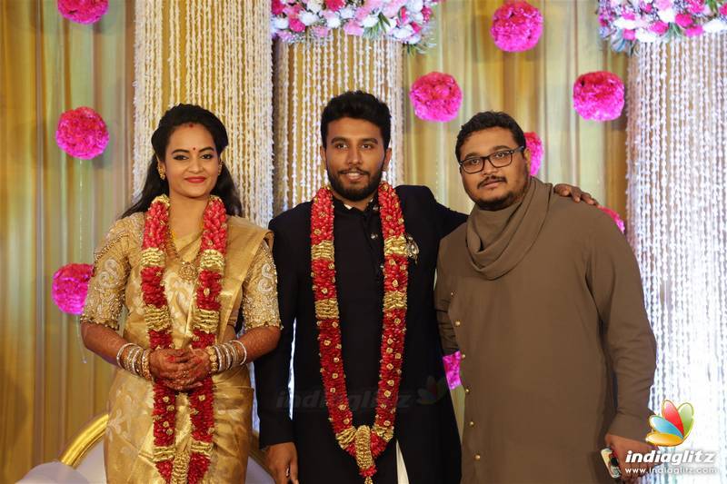 Suja Varunee - Sivakumar Wedding Reception