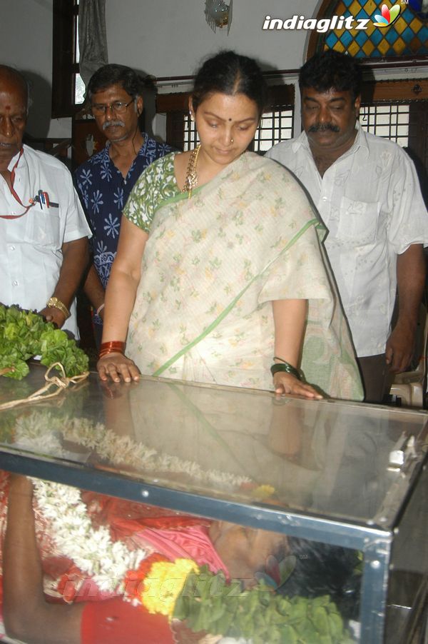 Kollywood Mourns Sujatha's Death