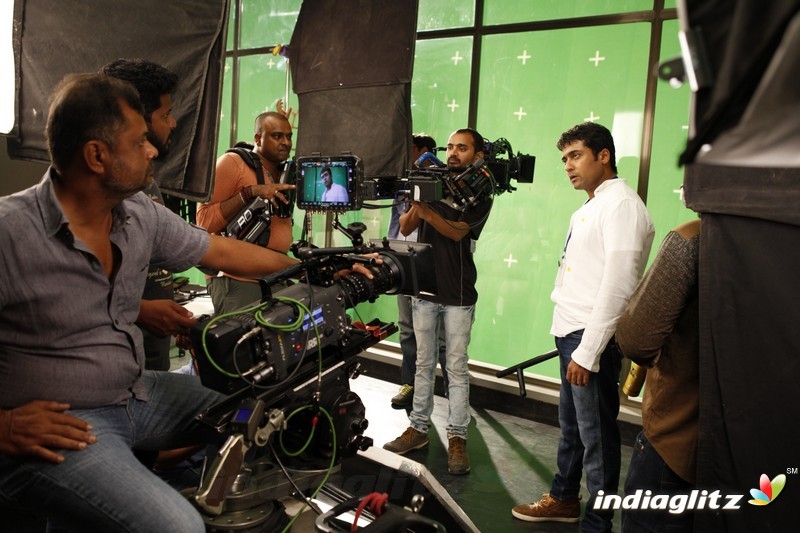 Surya's 24 Movie Making