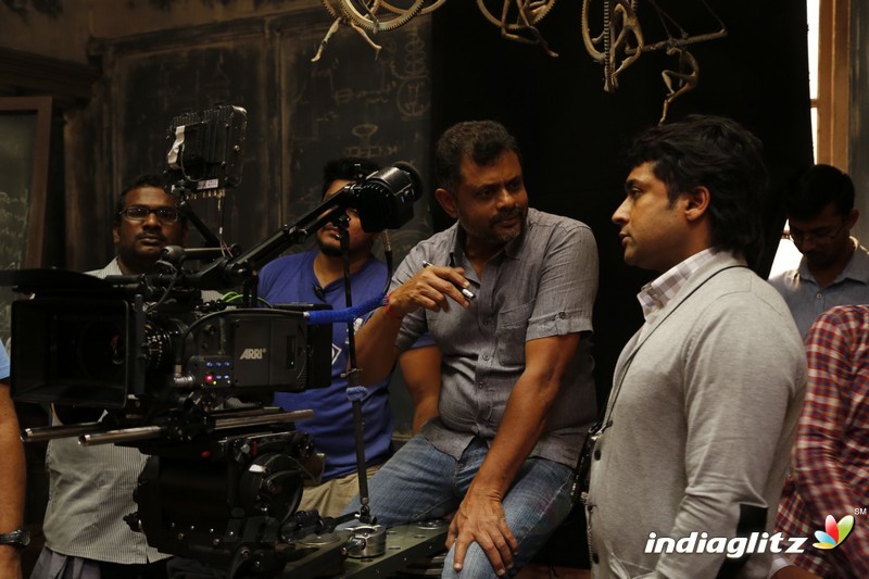 Surya's 24 Movie Making