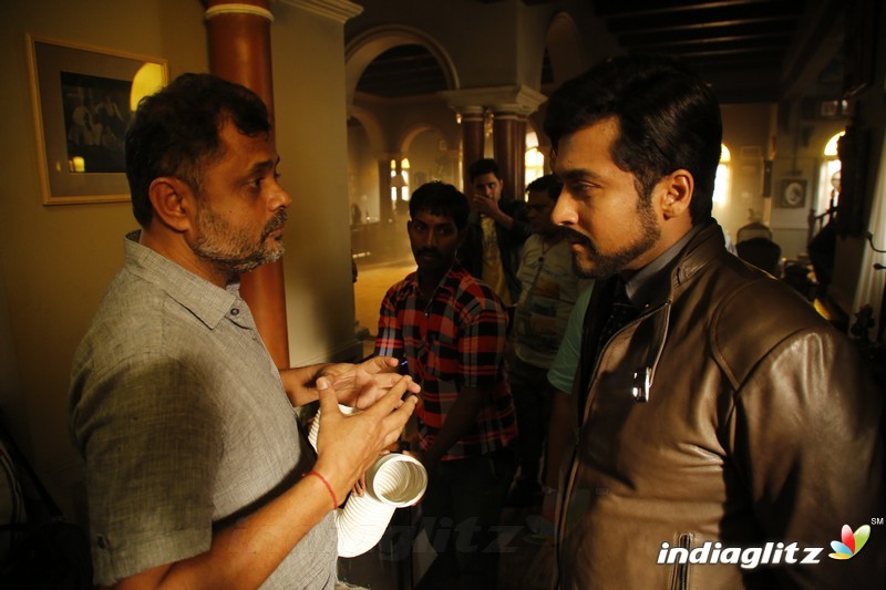 Surya's 24 Movie Making