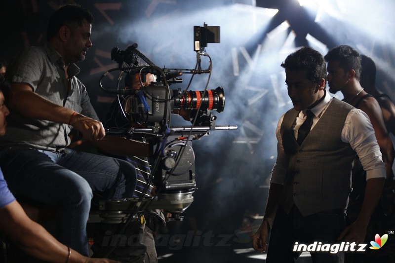 Surya's 24 Movie Making