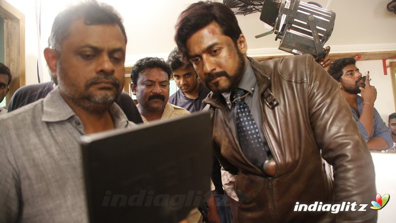 Surya's 24 Movie Making