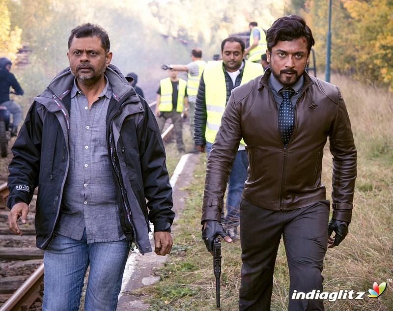 Surya's 24 Movie Making