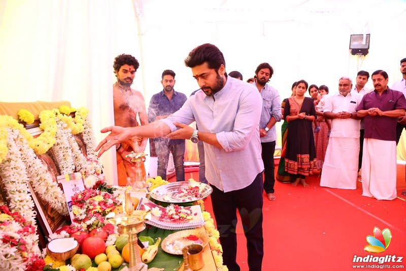 Suriya36 New Movie Poojai