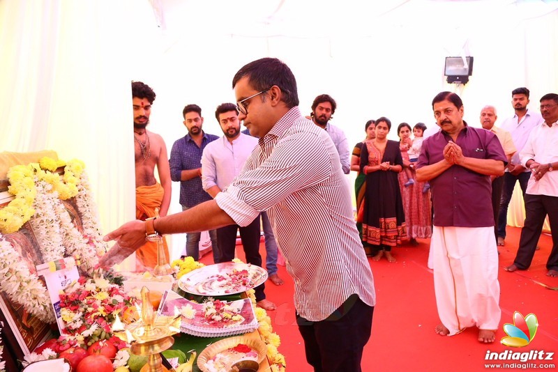 Suriya36 New Movie Poojai