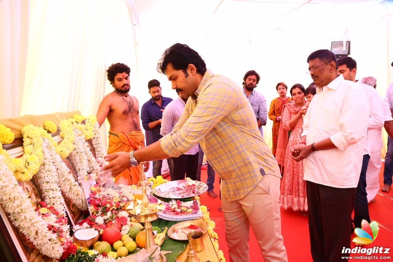 Suriya36 New Movie Poojai