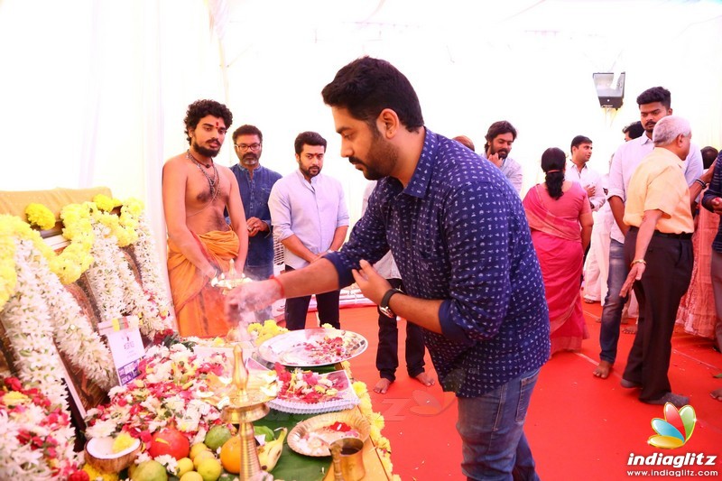 Suriya36 New Movie Poojai