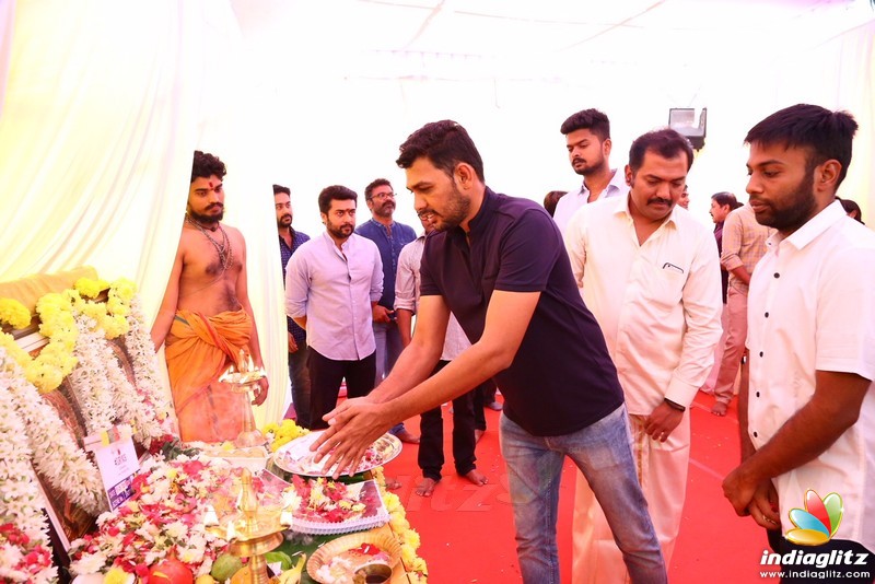 Suriya36 New Movie Poojai