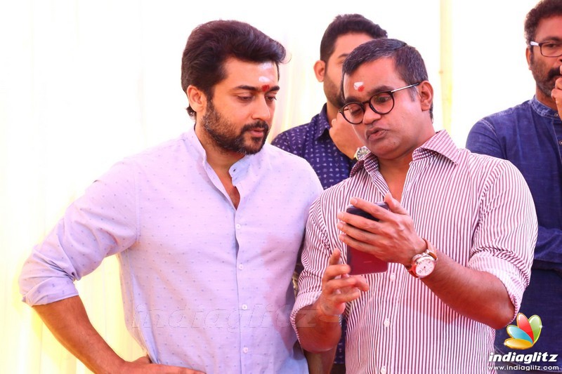 Suriya36 New Movie Poojai