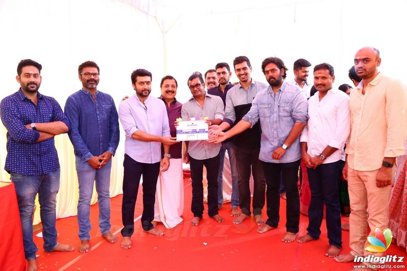 Suriya36 New Movie Poojai