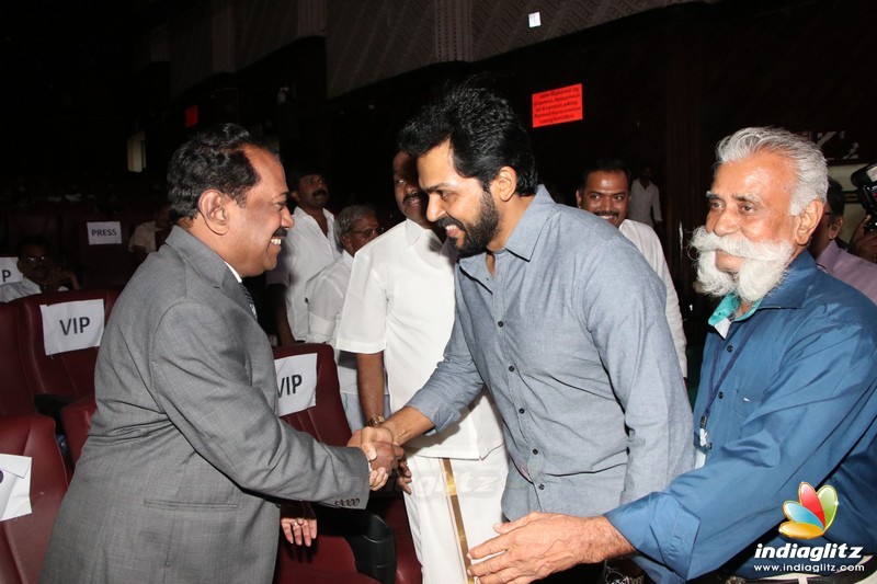 Suriya & Karthi Launched 'Naan Kanda MGR' Book