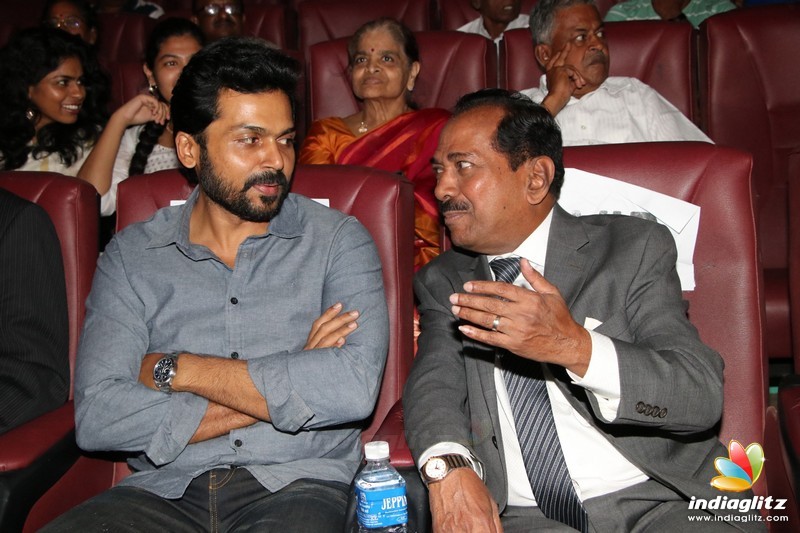 Suriya & Karthi Launched 'Naan Kanda MGR' Book