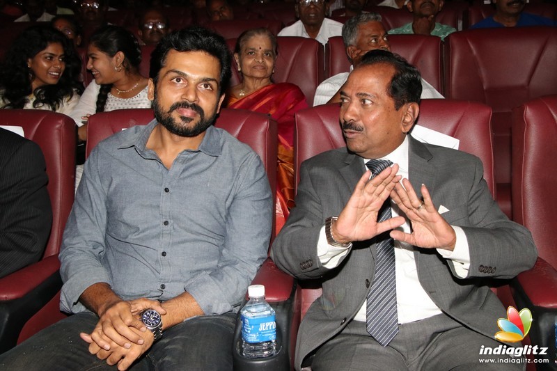 Suriya & Karthi Launched 'Naan Kanda MGR' Book