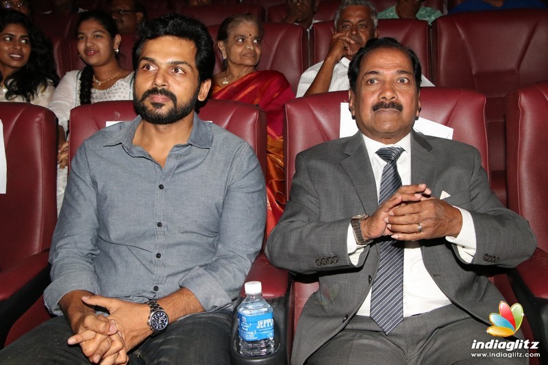 Suriya & Karthi Launched 'Naan Kanda MGR' Book