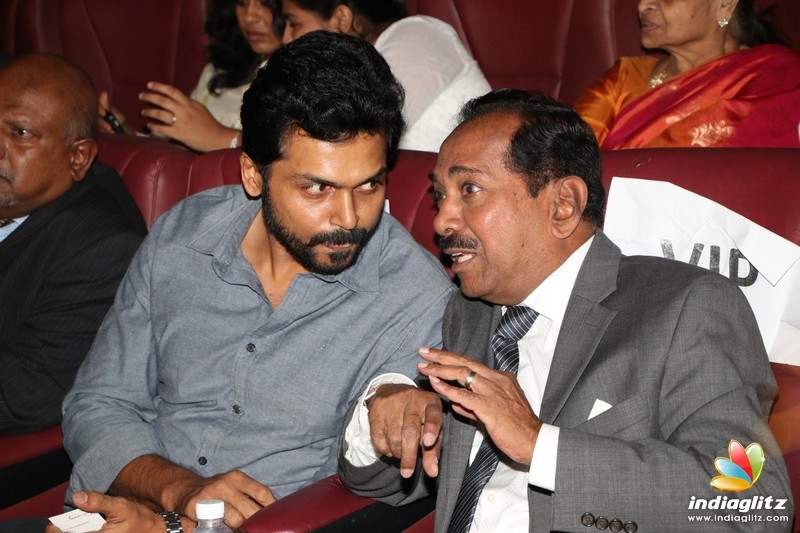 Suriya & Karthi Launched 'Naan Kanda MGR' Book