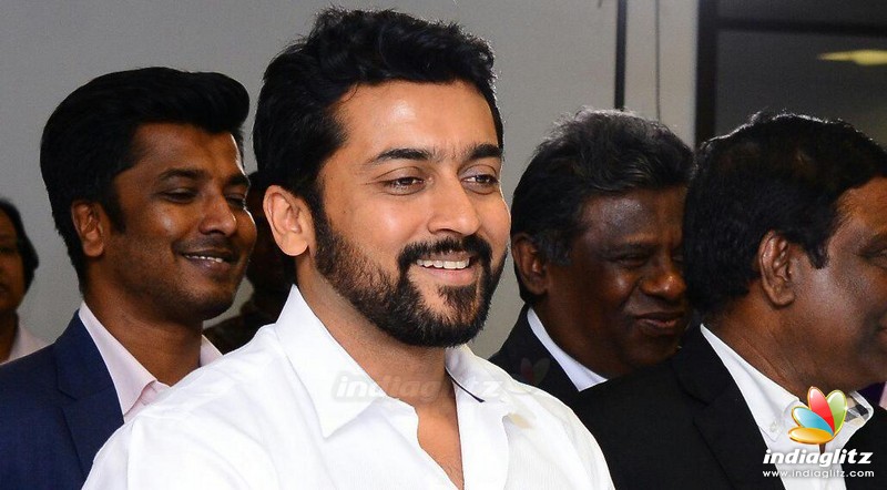 Suriya 37 : Movie Pooja in London