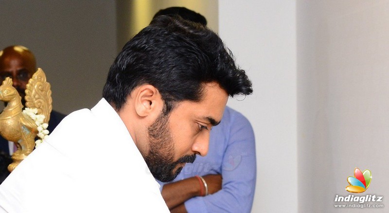 Suriya 37 : Movie Pooja in London