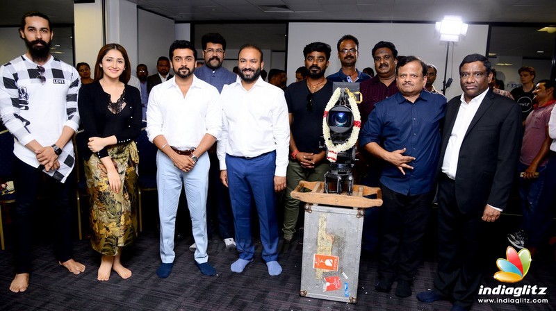 Suriya 37 : Movie Pooja in London