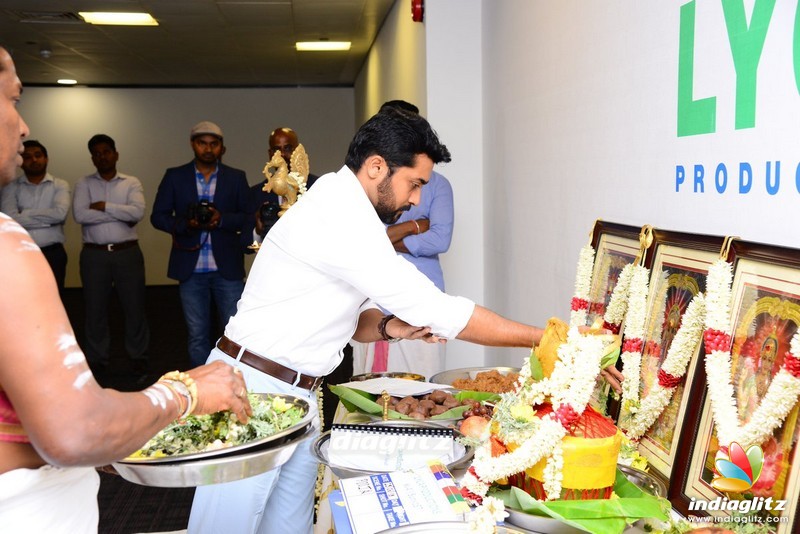 Suriya 37 : Movie Pooja in London