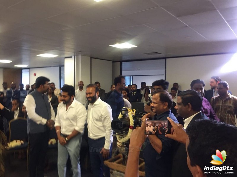 Suriya 37 : Movie Pooja in London