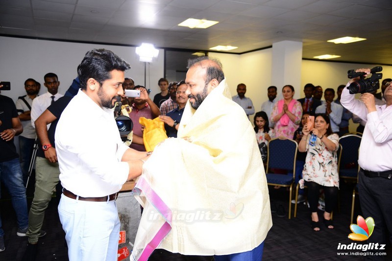 Suriya 37 : Movie Pooja in London