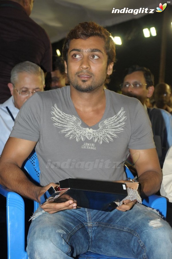 Surya, Prabhu at Loyola Alumni Meet