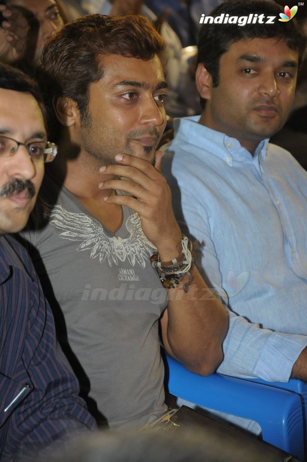 Surya, Prabhu at Loyola Alumni Meet