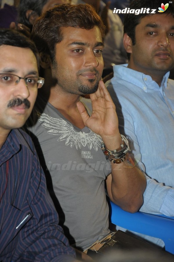 Surya, Prabhu at Loyola Alumni Meet