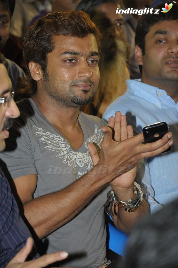 Surya, Prabhu at Loyola Alumni Meet