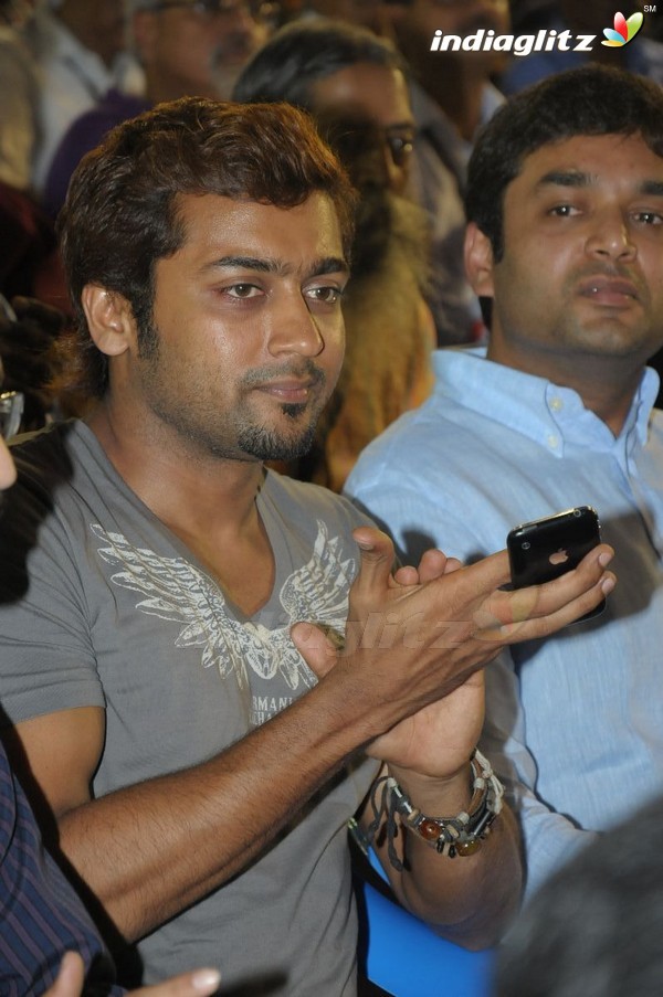 Surya, Prabhu at Loyola Alumni Meet