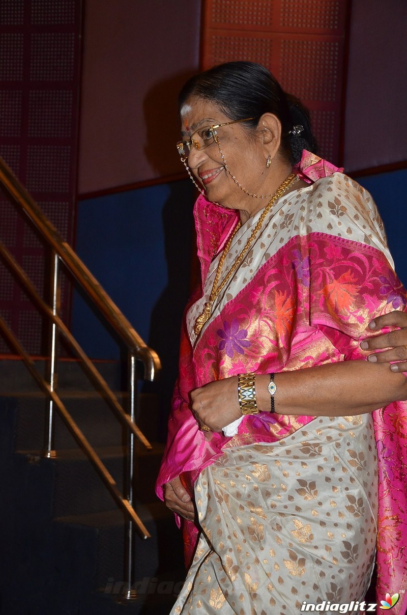 Legendary playback Singer P Susheela Press Meet