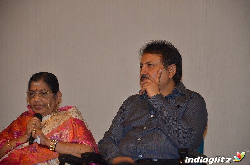 Legendary playback Singer P Susheela Press Meet