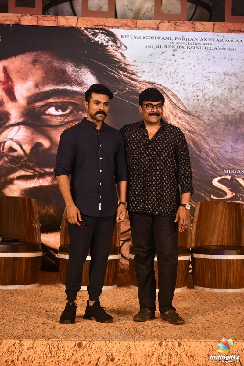 'Sye Raa Narasimha Reddy' Movie Audio Launch