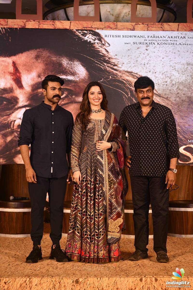 'Sye Raa Narasimha Reddy' Movie Audio Launch