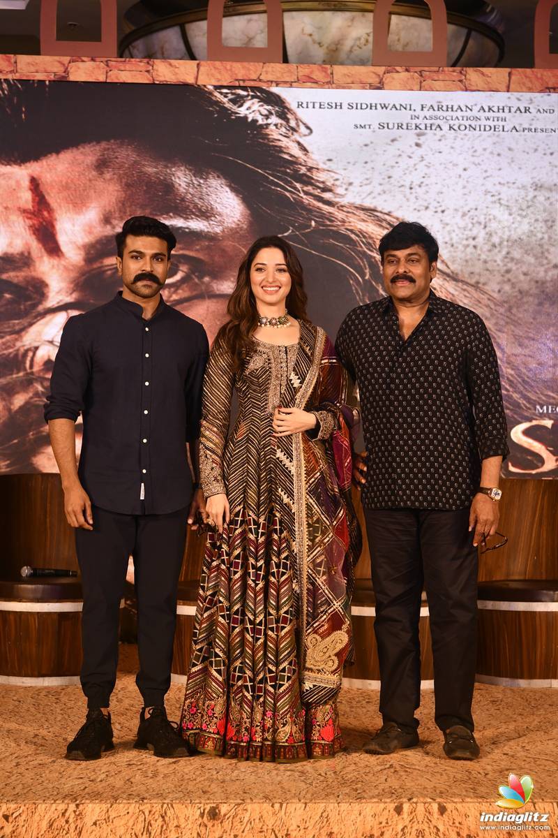 'Sye Raa Narasimha Reddy' Movie Audio Launch