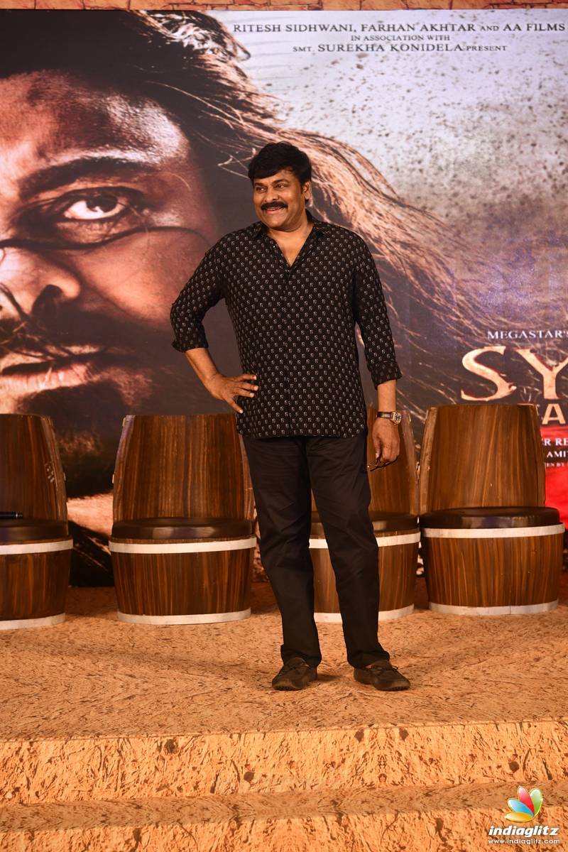 'Sye Raa Narasimha Reddy' Movie Audio Launch