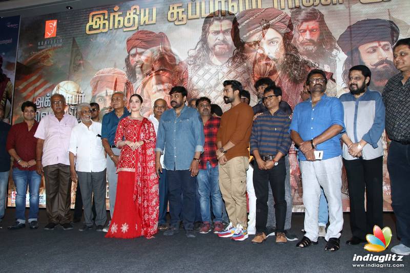 'Sye Raa Narasimha Reddy' Movie Press Meet