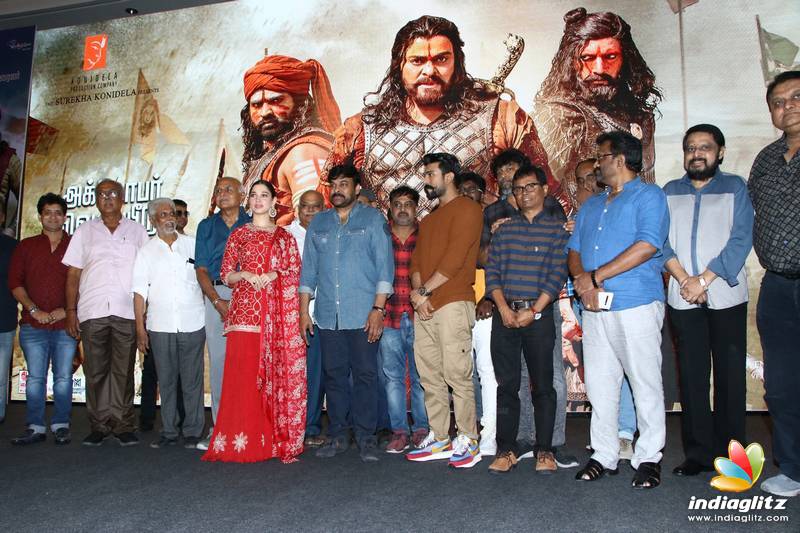 'Sye Raa Narasimha Reddy' Movie Press Meet