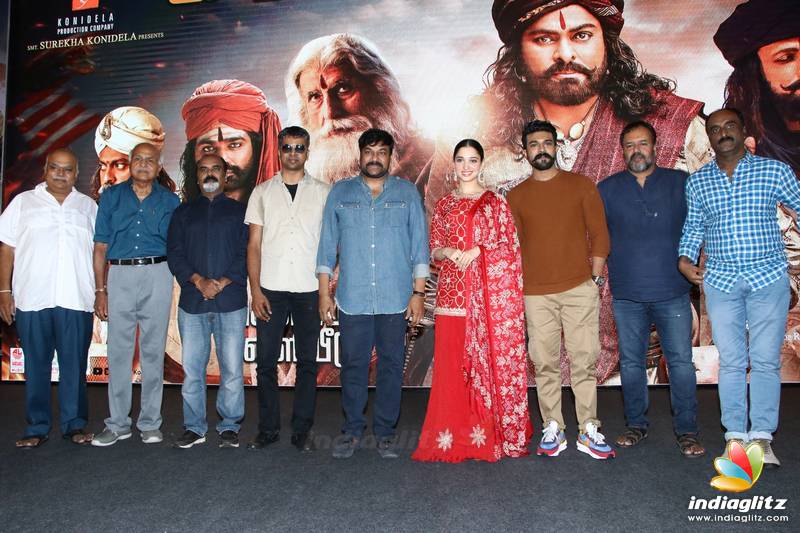 'Sye Raa Narasimha Reddy' Movie Press Meet