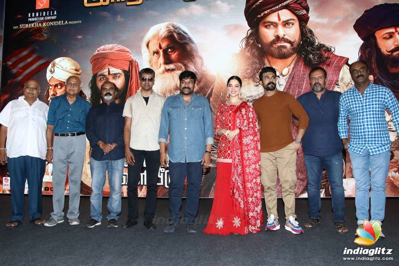 'Sye Raa Narasimha Reddy' Movie Press Meet